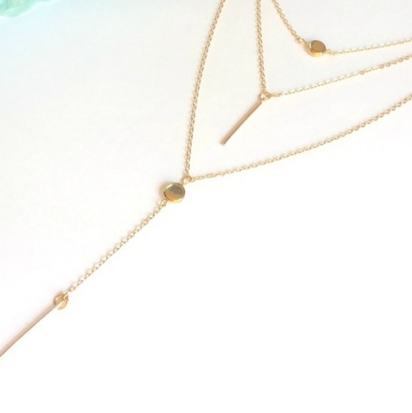 Super Sexy Boho Layered Necklace/Choker - Picture 5 of 8